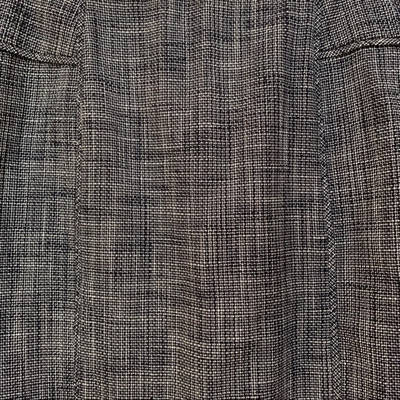 ✅ Banana Republic Blue White Tweed Skirt 8 Petite - Picture 4 of 9